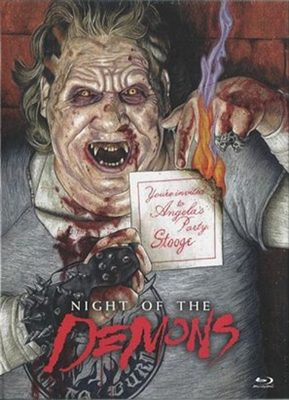 Night of the Demons (1988) starring Cathy Podewell on DVD on DVD